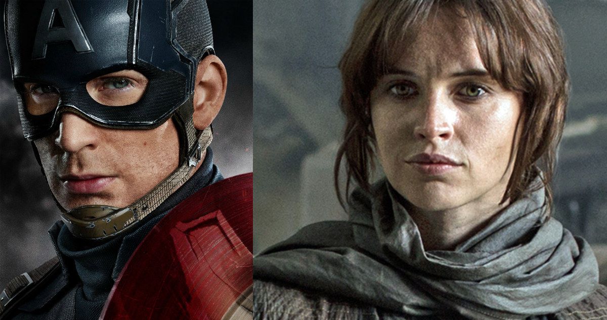 Star Wars: Rogue One Trailer Coming with Captain America: Civil War?