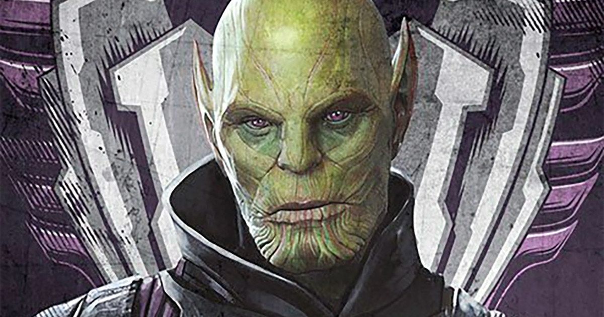 Captain Marvel Character Posters Show Off Goose and the Skrull Empire