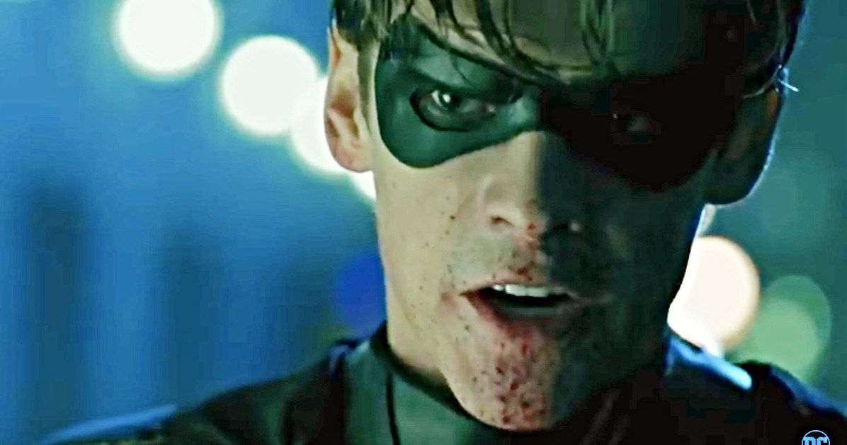 DC's Hyper-Violent Titans Trailer Turns Robin Into a Brutal Badass