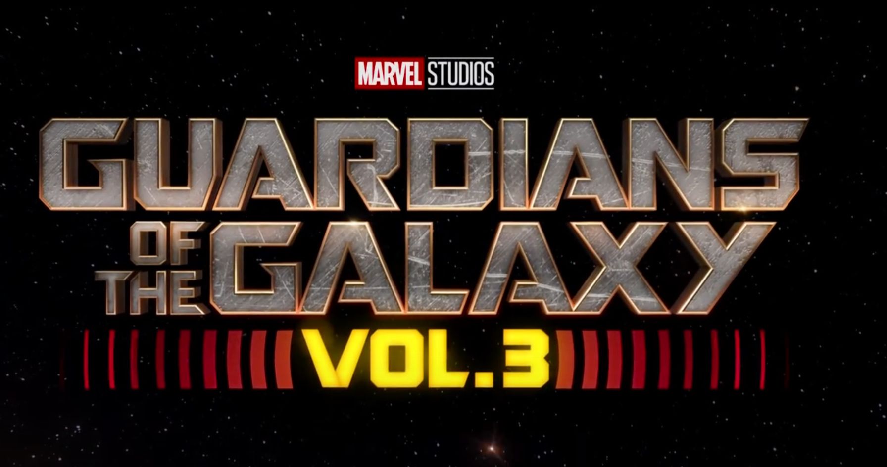 Guardians of the Galaxy Vol. 3 Gets Summer 2023 Release Date and New Logo