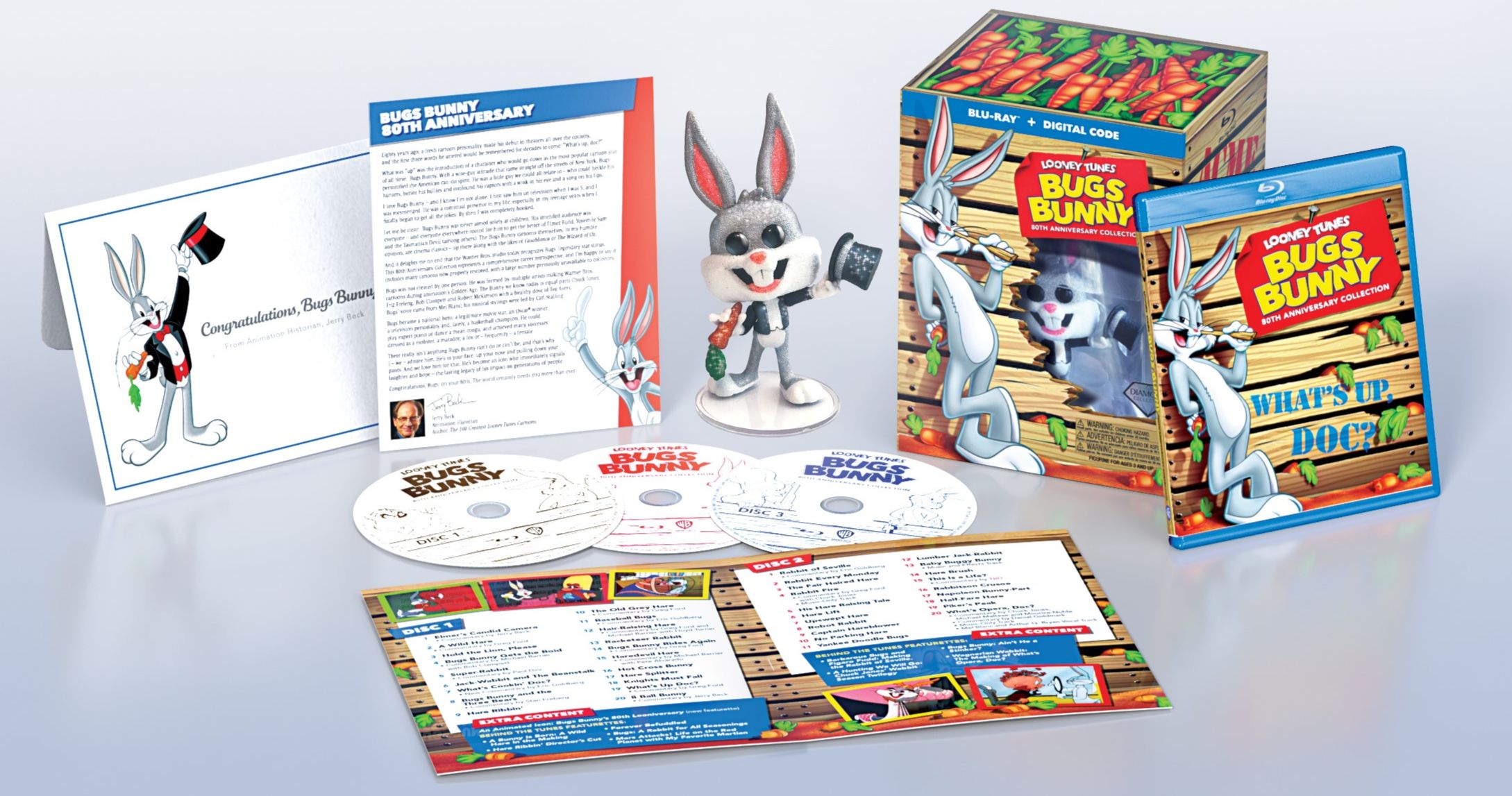 Bugs Bunny 80th Anniversary Collection Coming This Fall with 60 Original Theatrical Shorts