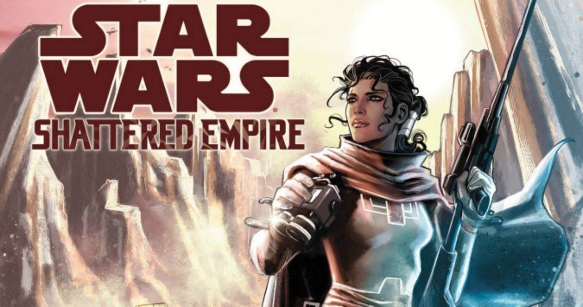 Who Is This Mysterious New Star Wars Character?