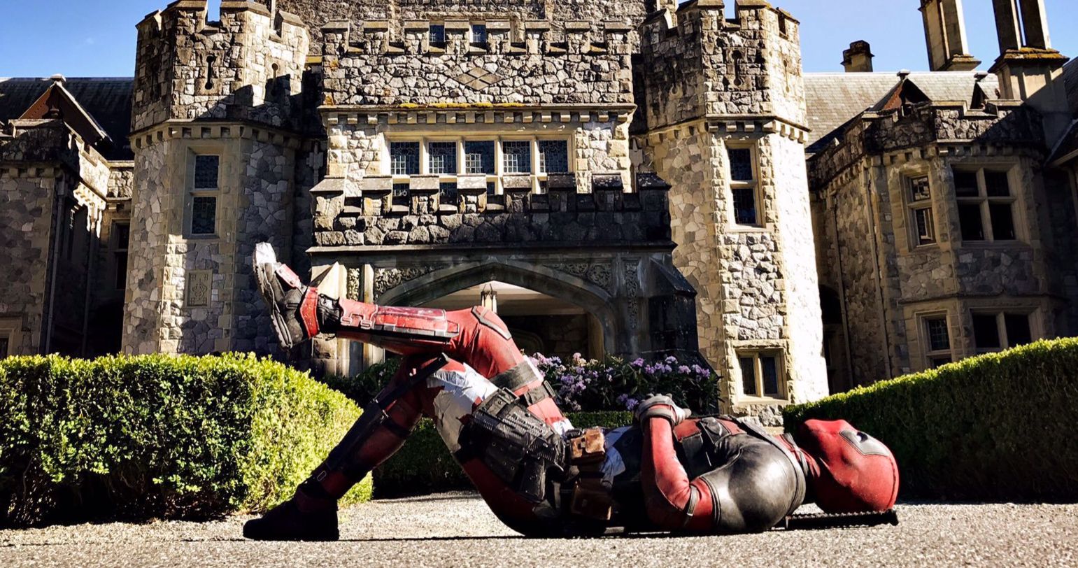 Deadpool Has to Stay at Home as Ryan Reynolds Encourages Social Distancing