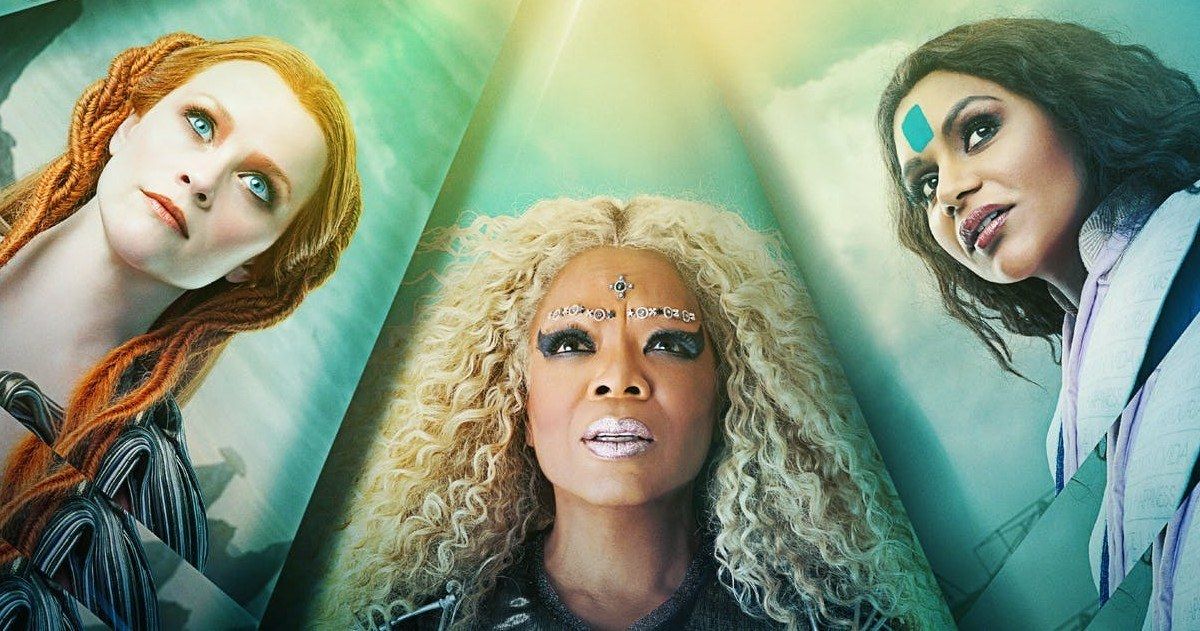 New Wrinkle in Time TV Trailer Arrives with Several Motion Posters