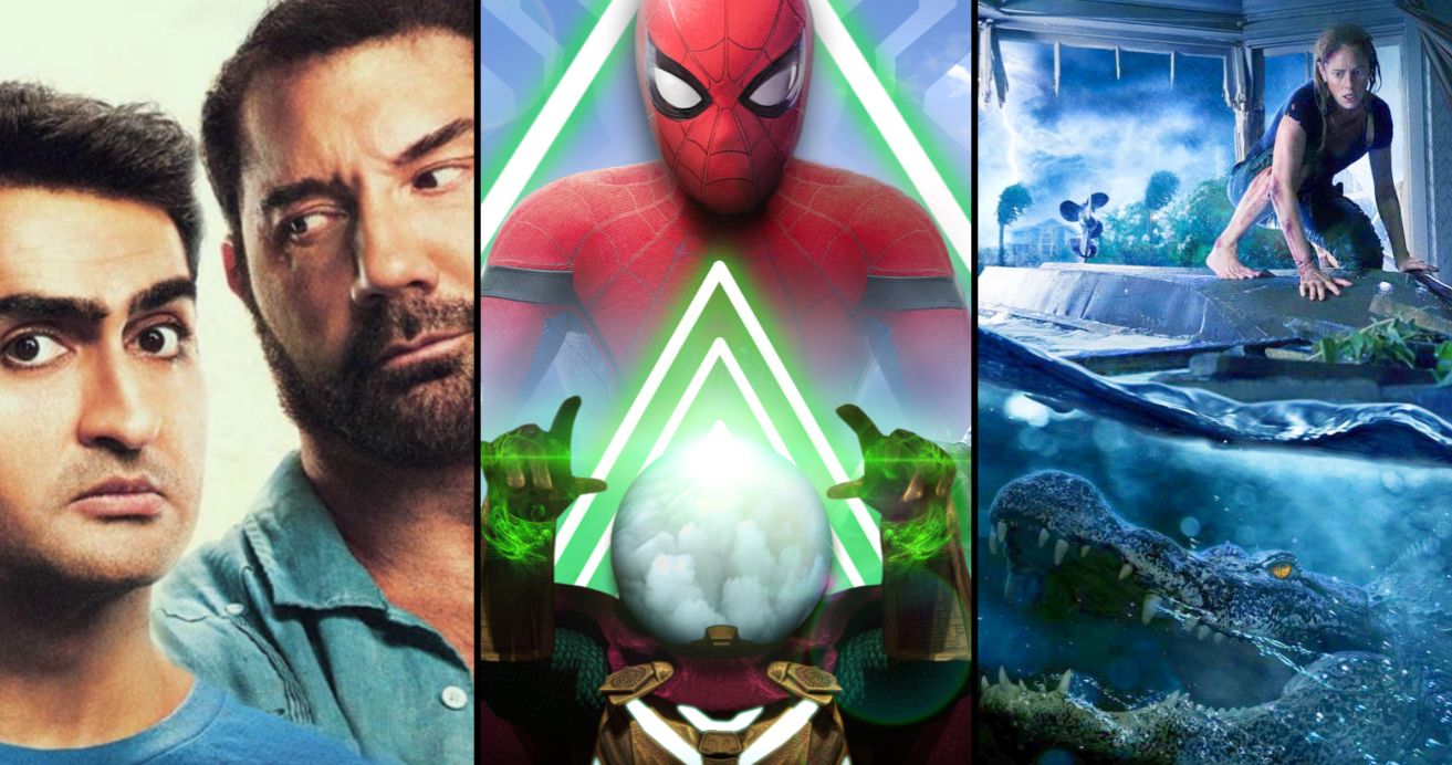 Can Spider-Man Hold Off Stuber & Crawl at the Weekend Box Office?