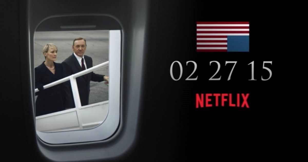 House of Cards Season 3 Trailer Announces February Premiere