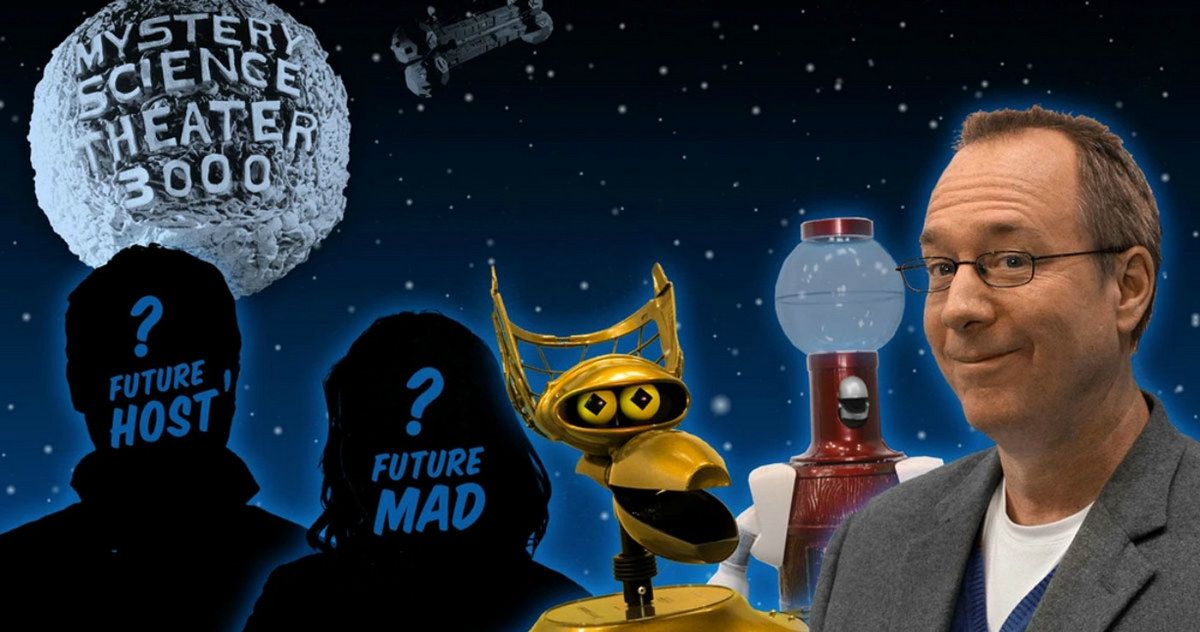 MST3K Kickstarter Campaign Launches to Reboot Series