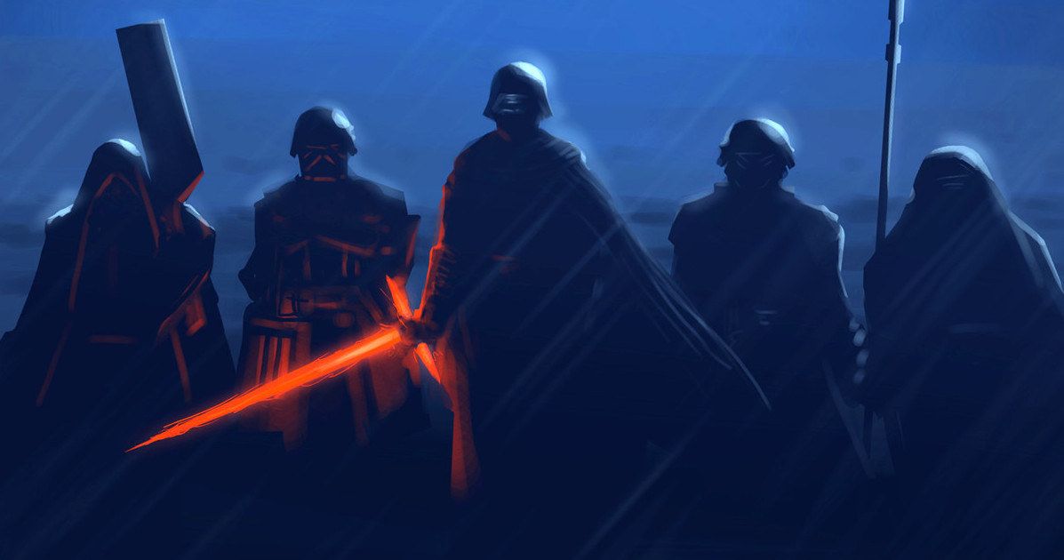 Knights of Ren Origin Revealed in Star Wars: The Last Jedi?