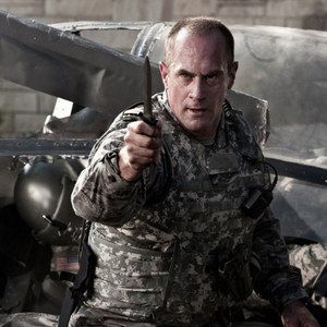 12 New Man of Steel Photos with Christopher Meloni and Ayelet Zurer