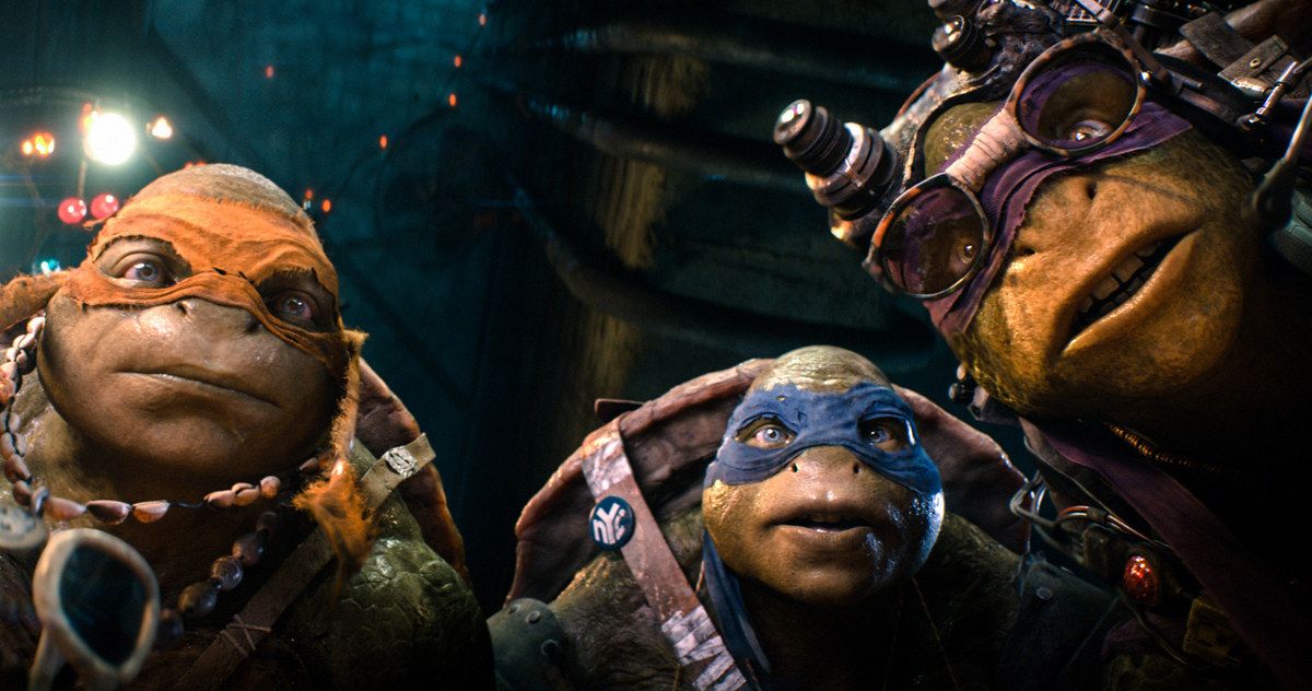 TEENAGE MUTANT NINJA TURTLES Trailer Song #3 Shell Shocked-Juicy J