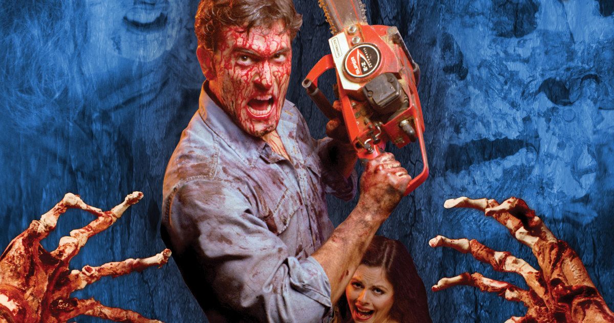 Comic-Con: Evil Dead TV Series Coming from Sam Raimi and Bruce Campbell