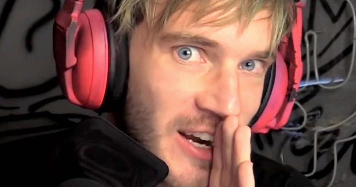 Pewdiepie Dropped from Disney Youtube Over Anti-Semitic Videos