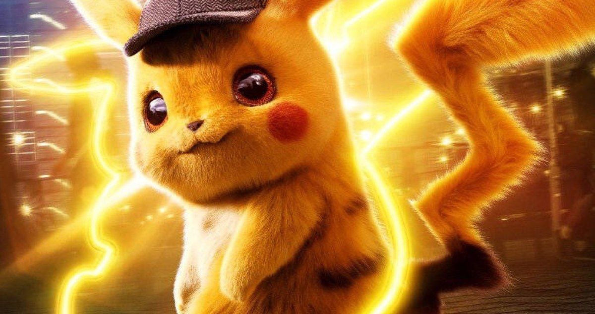 Detective Pikachu's first trailer is ripe for some electrifying