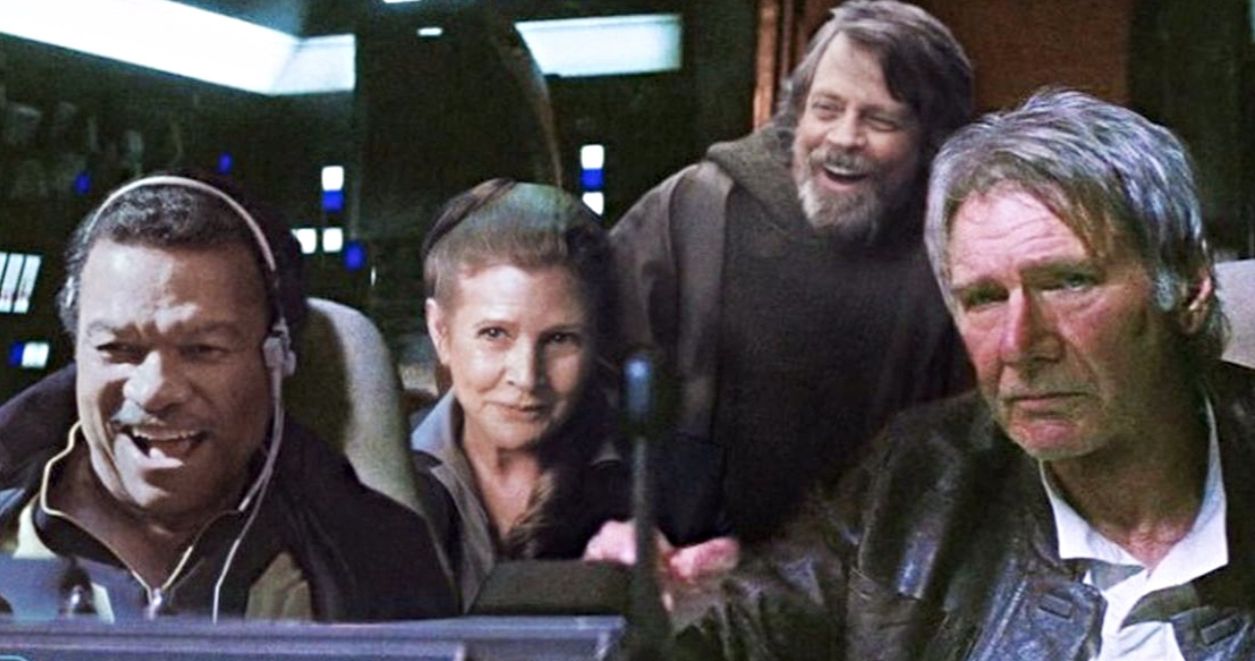 Mark Hamill Wanted All of His Old Star Wars Pals to Return in The Rise of Skywalker