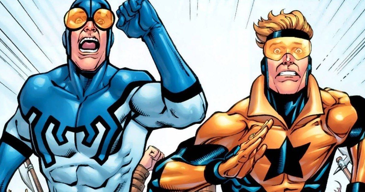 Is DC Planning a Blue Beetle & Booster Gold Movie?