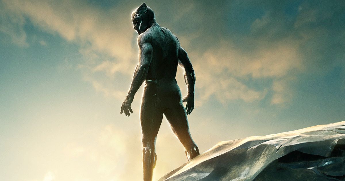 Black Panther Poster Arrives with Comic-Con Footage Details
