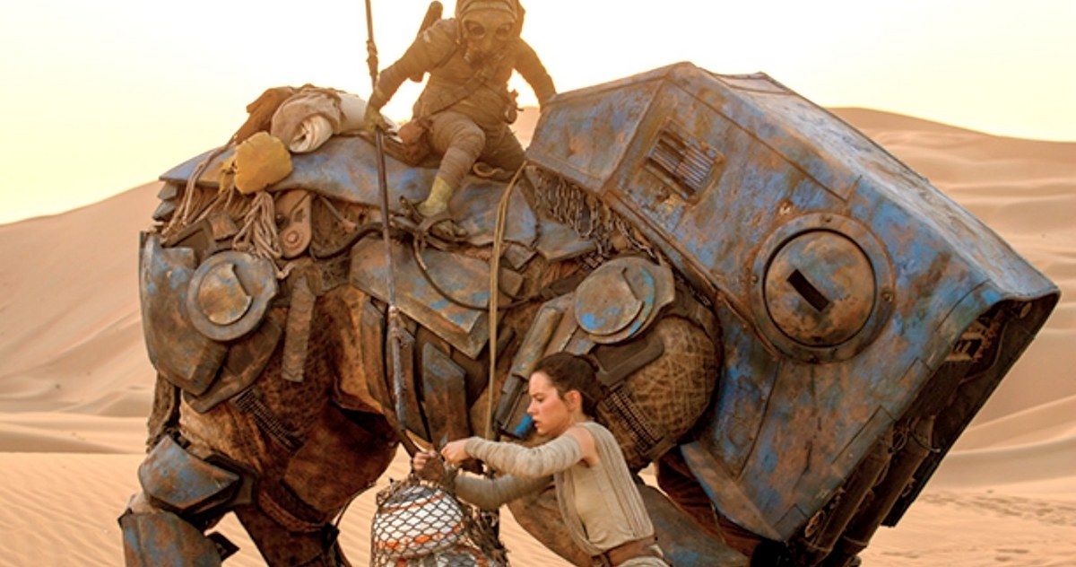 Star Wars 7: 12 Photos &amp; Tons of New Details Released