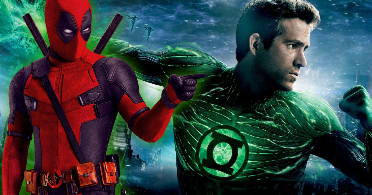 Ryan Reynolds Wrote Deadpool While Shooting Green Lantern