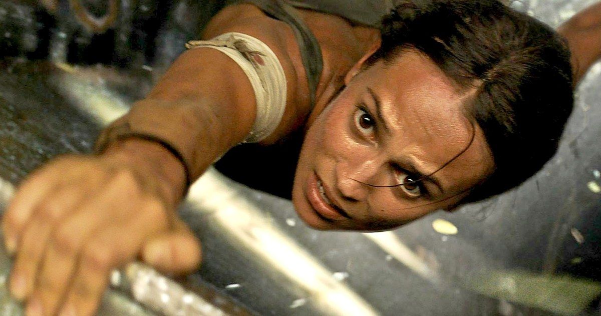Tomb Raider Thursday Night Box Office Is Bigger Than Expected