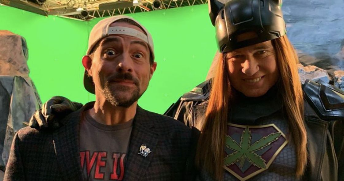 How Kevin Smith Convinced Val Kilmer to Play Bluntman in Jay &amp; Silent Bob Reboot