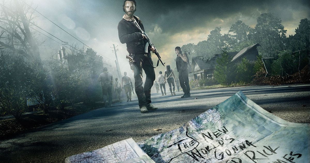 5 Clues Hidden in the Walking Dead Season 5 Art