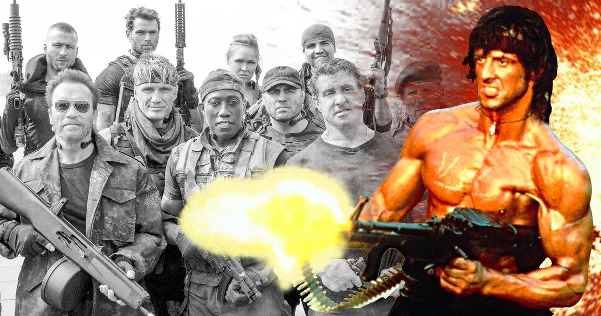 Rambo 5 Pushes Expendables 4 Production to 2019