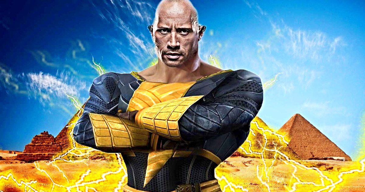What's Happening with The Rock's Black Adam Movie?