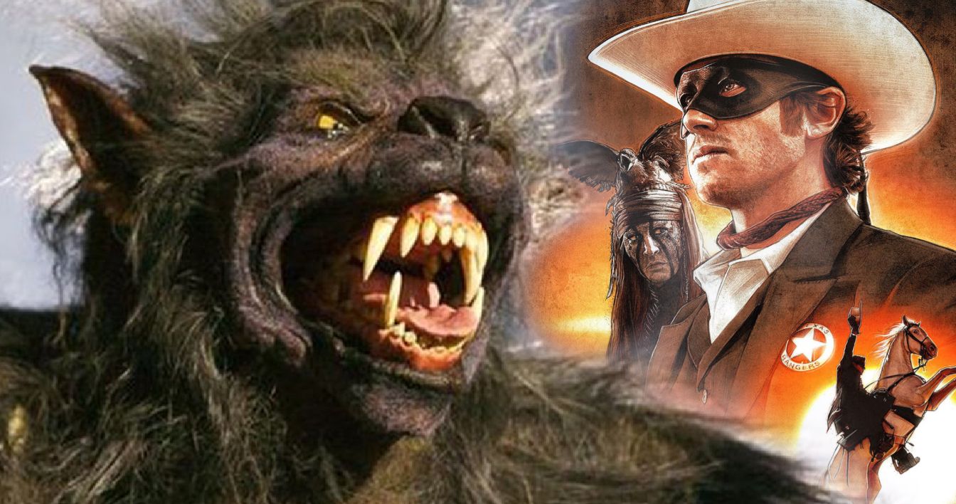 Was Disney's The Lone Ranger Reboot Really Going to Unleash a Werewolf in the Old West?