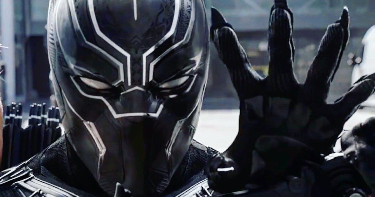 First Black Panther Clip Shows Off an Electrifying Car Chase
