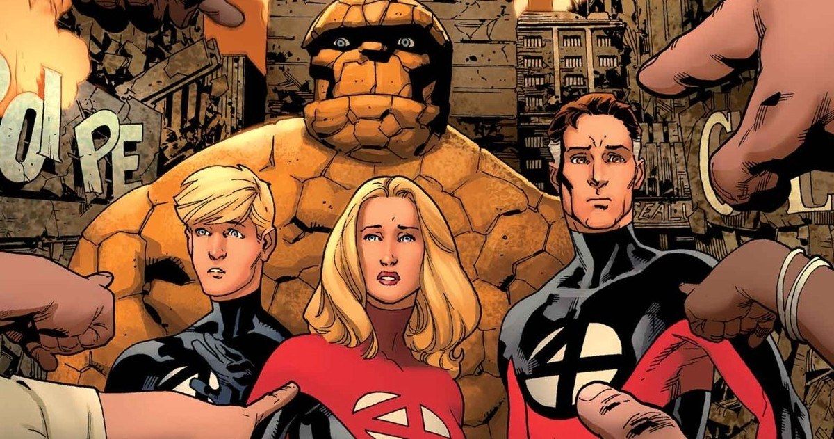 The Fantastic Four Official Synopsis Revealed