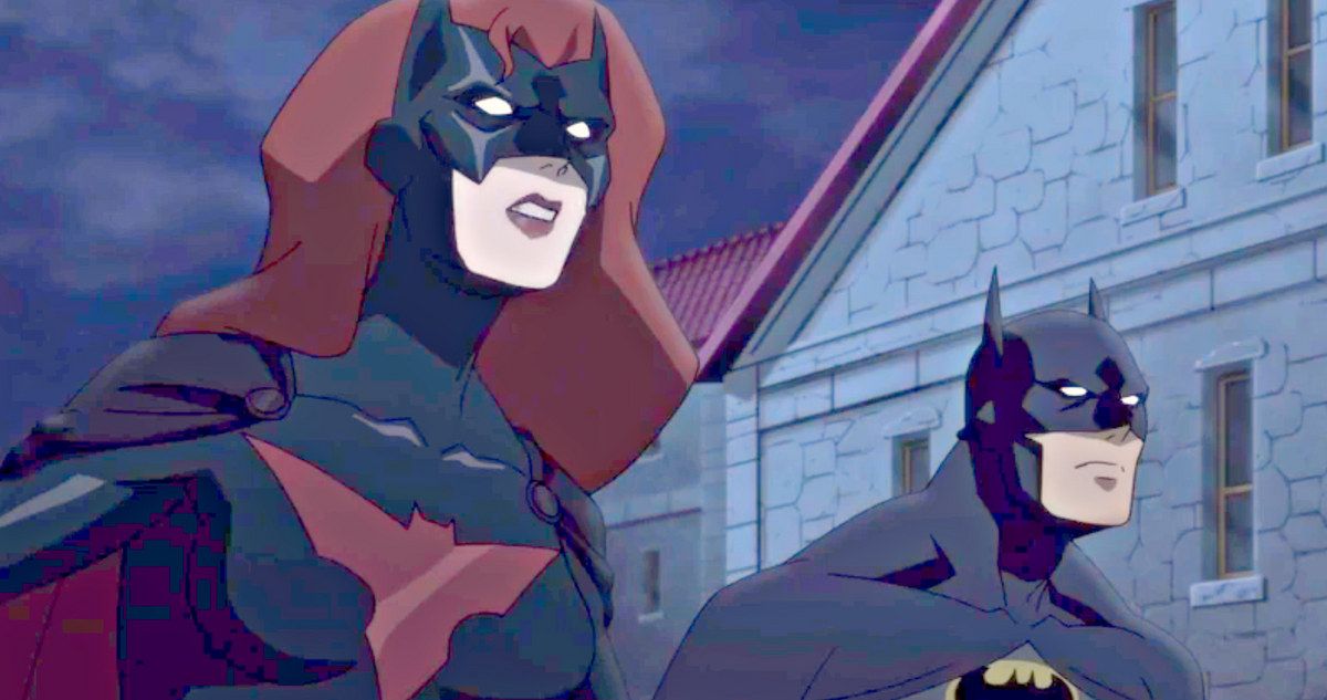 Batman: Bad Blood Trailer Teams Up Batwoman & Batwing