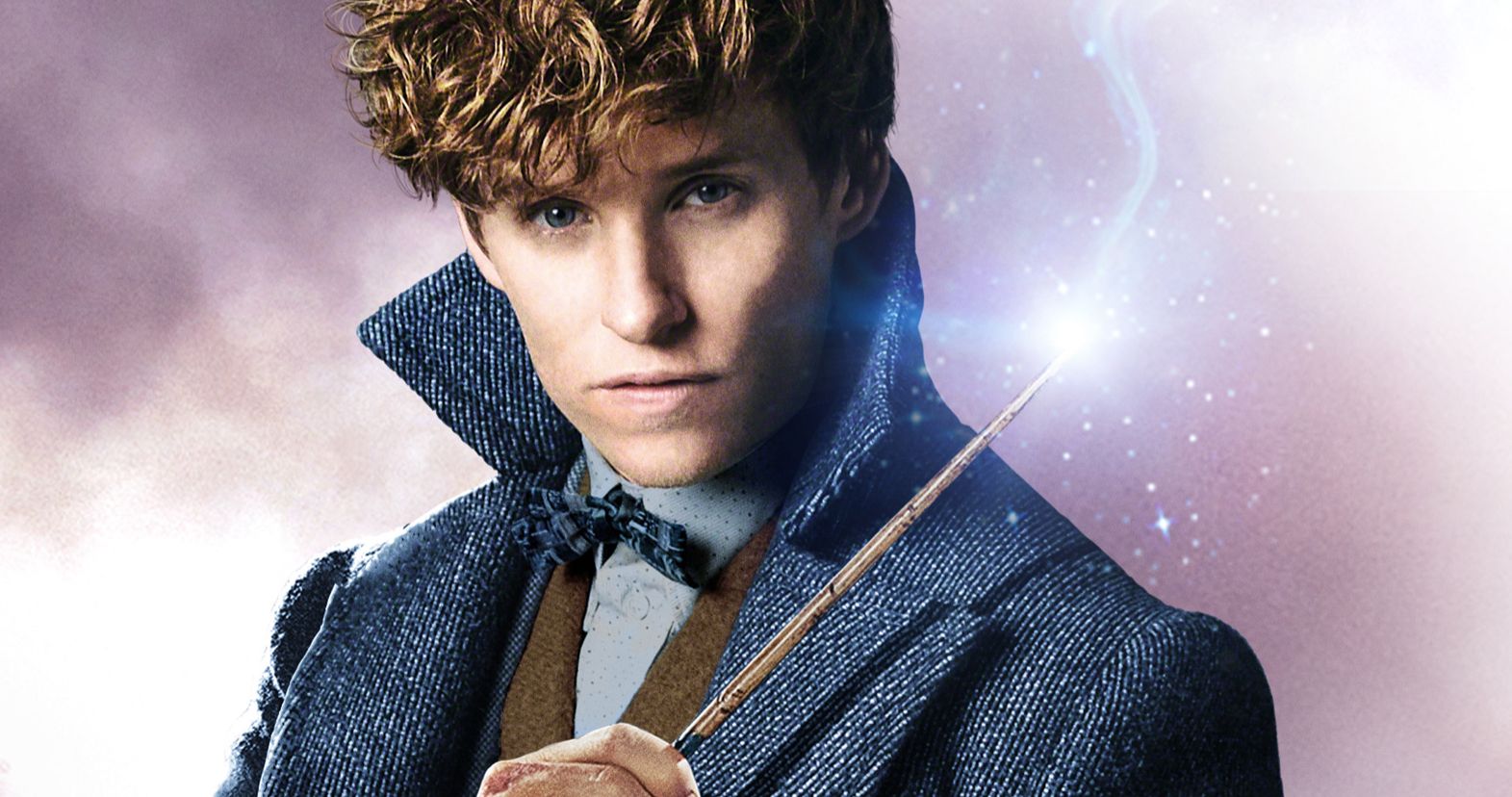 Eddie Redmayne Can Only Tease One Fantastic Beasts 3 Scene and It's a Wet One