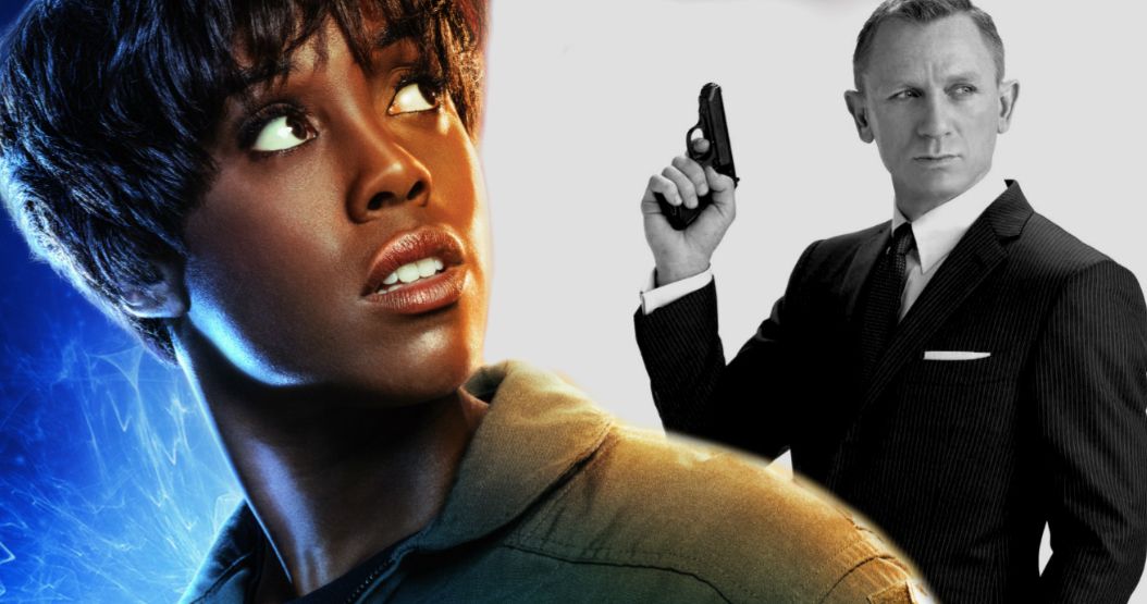 ¿James Bond se vuelve negro y femenino cuando 25 James Bond 007 pasa a Lashana Lynch?