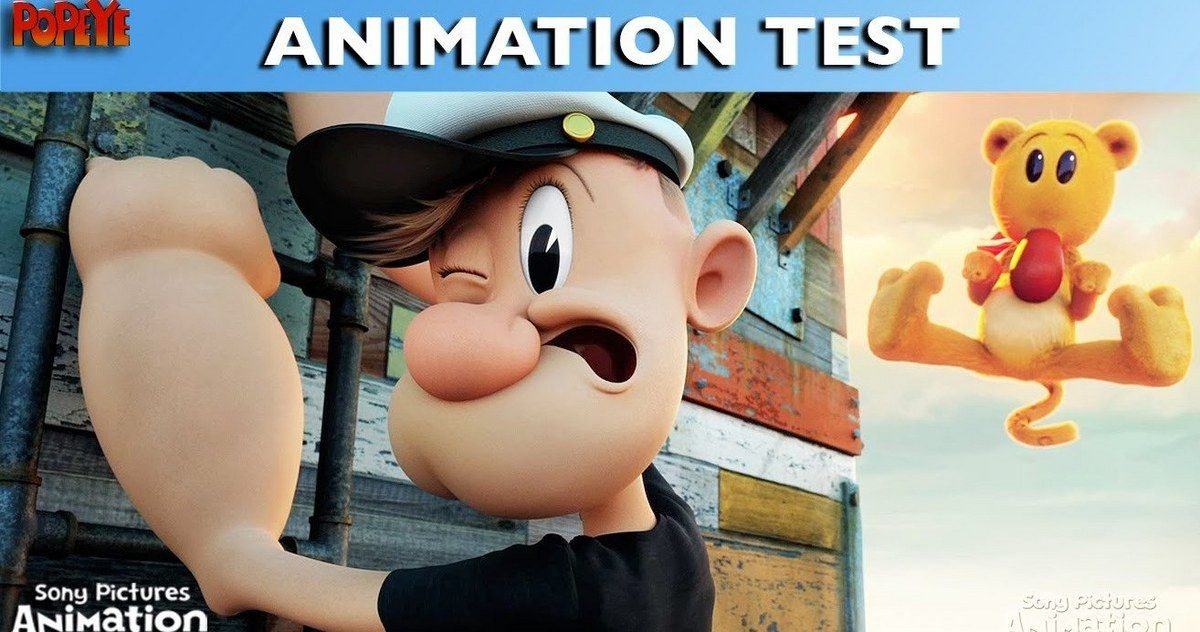 First Look at Popeye Animated Movie!