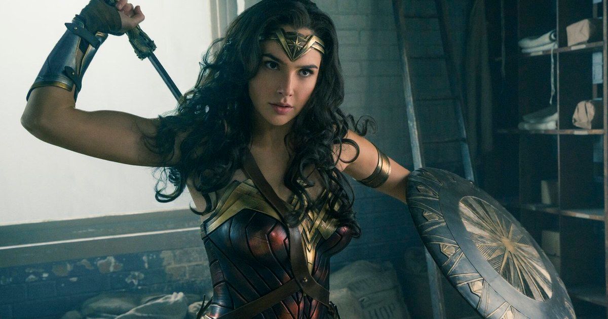 Wonder Woman Trailer Arrives from Comic-Con