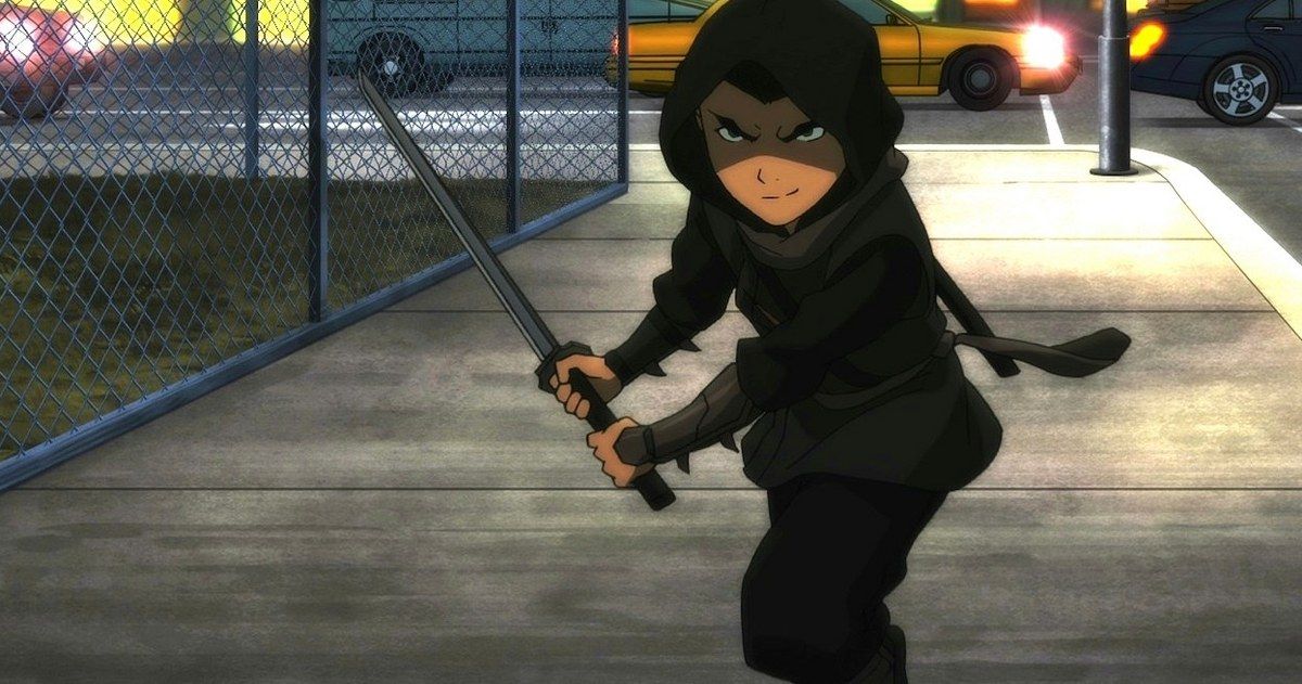 Son of Batman: Damian Shows Off His Assassin Skills in New Clip