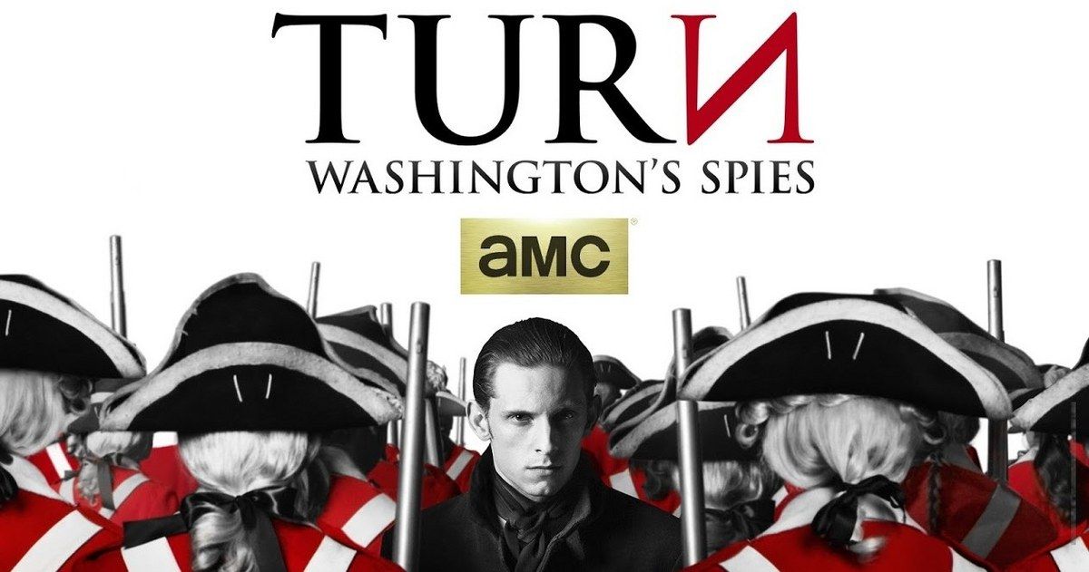 Win Turn: Washington's Spies Season 1 on Blu-ray