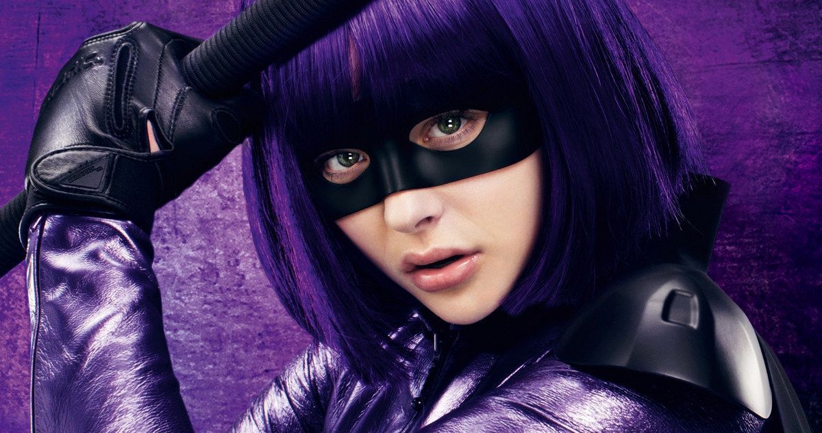 Hit-Girl Movie Too Insane to Ever Get Made?