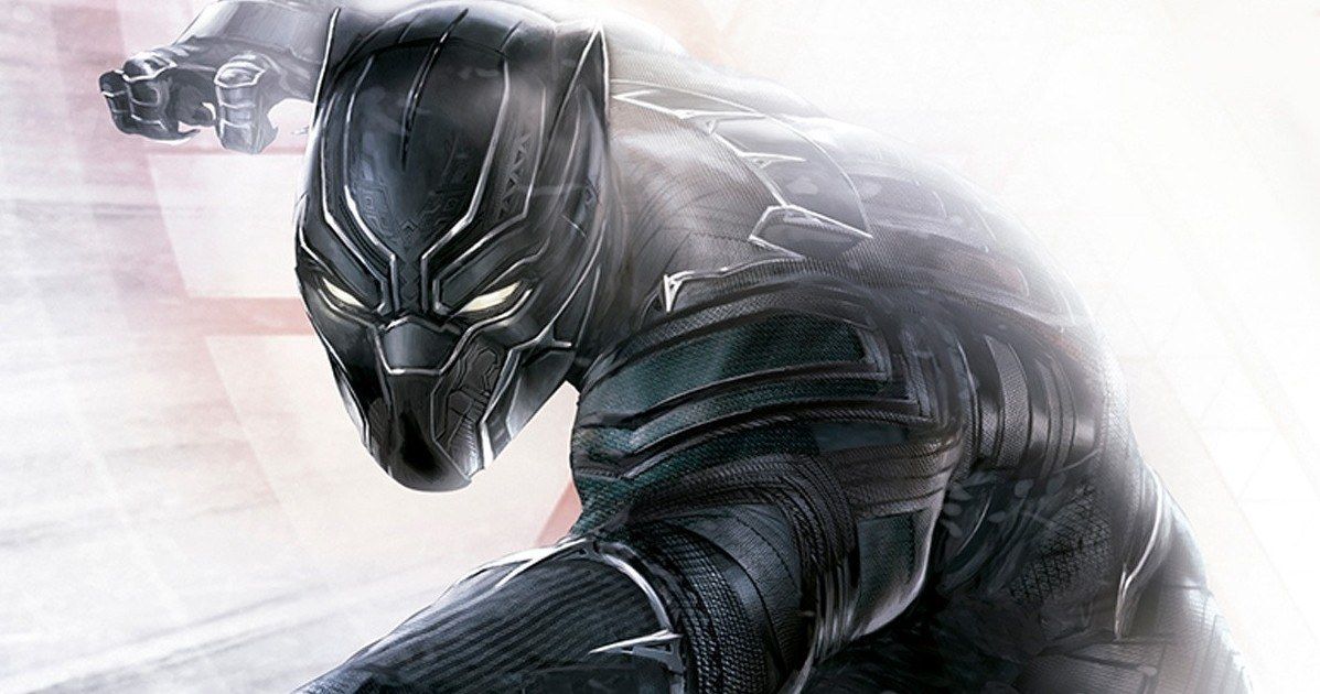 Black Panther Speaks in Latest Captain America: Civil War TV Spot