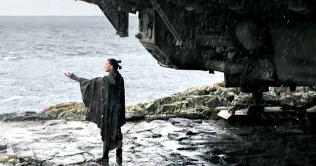 What Is Happening with Rey in The Last Jedi?