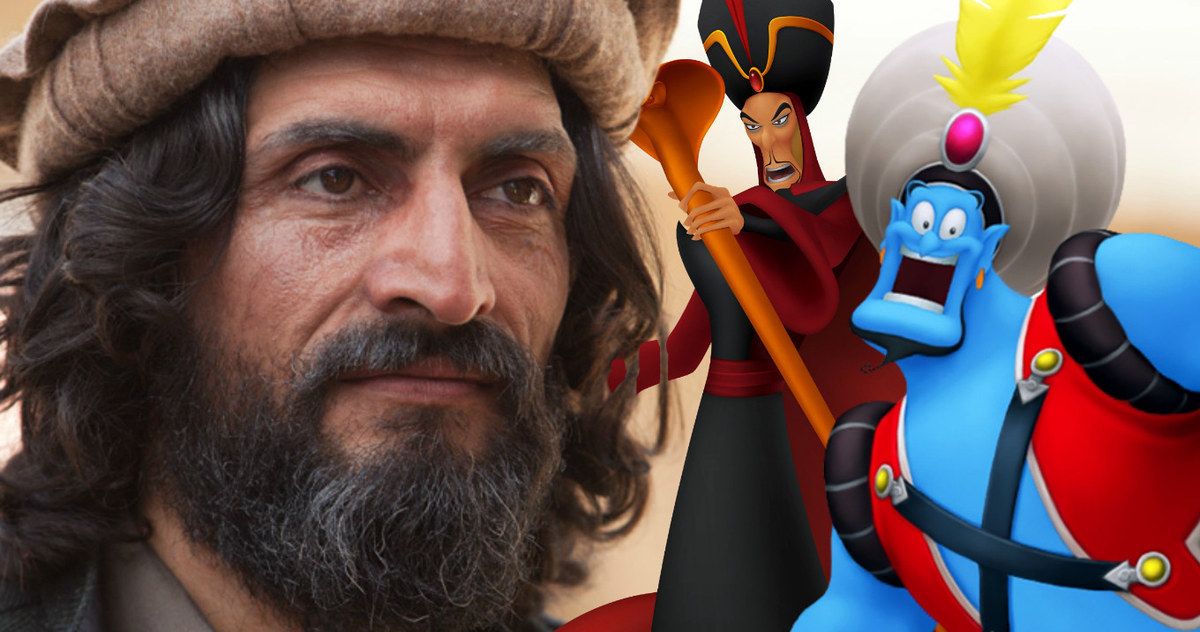 Disney's Live-Action Aladdin Casts Jafar and Reveals New Character