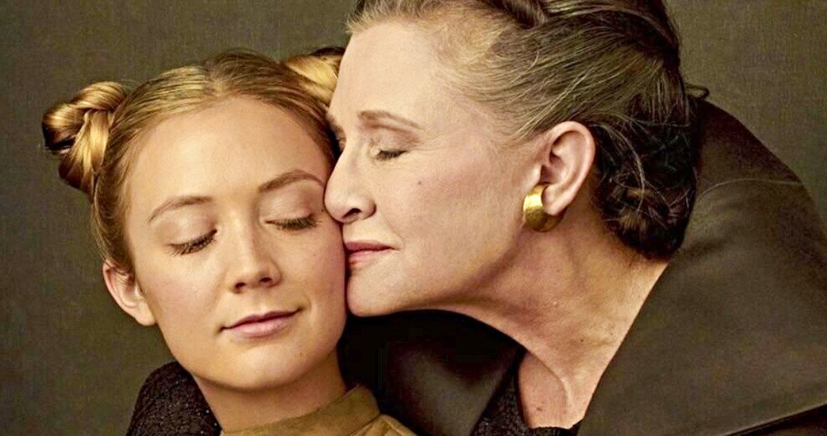 Billie Lourd Pays Tribute in Song to Mom Carrie Fisher on 2nd Anniversary of Her Death