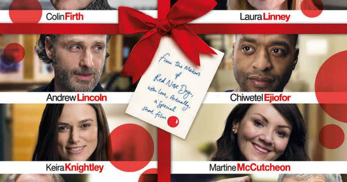 Love Actually 2 Poster Celebrates Red Nose Day 2017