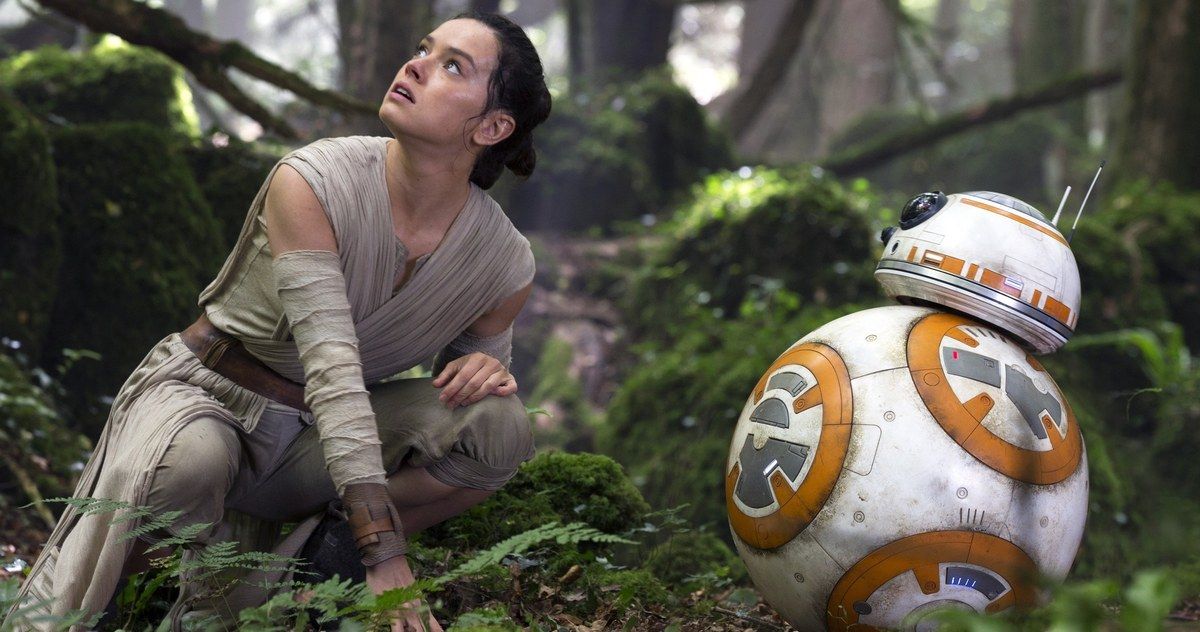 Does Anyone Working on Star Wars Know Who Rey's Parents Are?