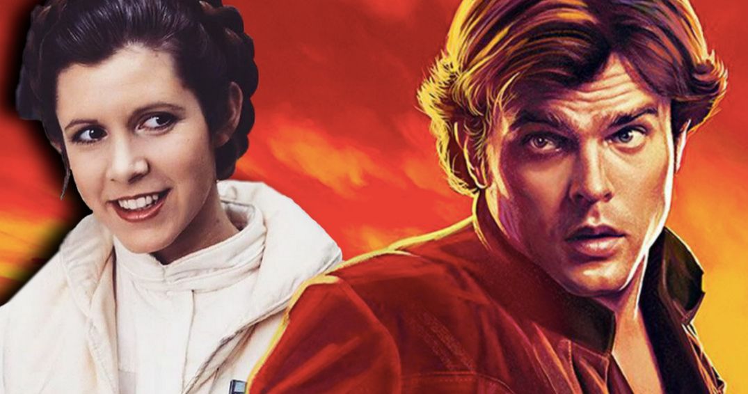 Princess Leia Zings Solo Name Origin in Latest Star Wars Comic