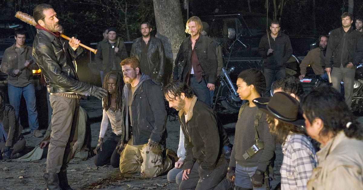 Walking Dead Shot Death Scenes for All of Negan's Possible Victims