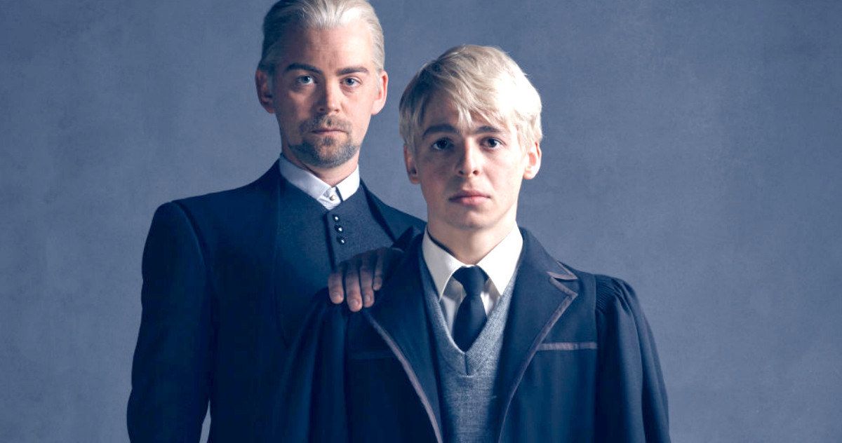Draco Malfoy Is Back in Harry Potter and the Cursed Child Photos