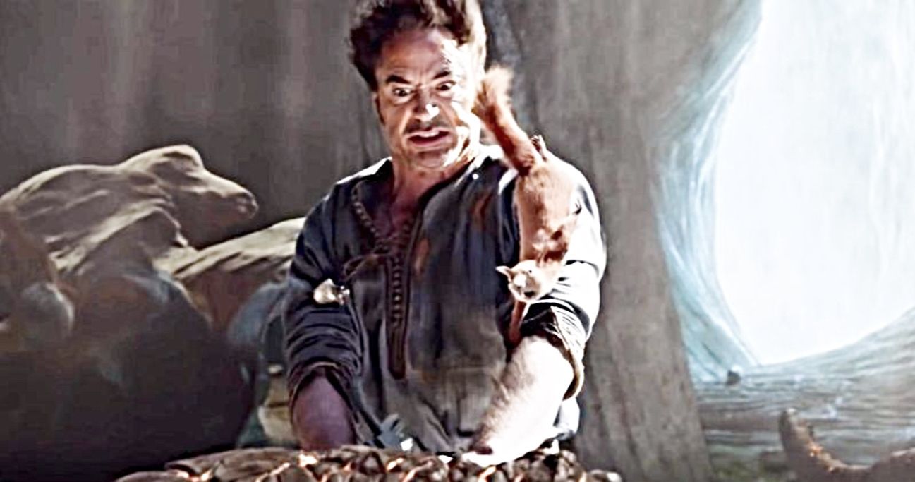 Is Robert Downey Jr. to Blame for That Infamous Dragon Fart Scene in Dolittle?