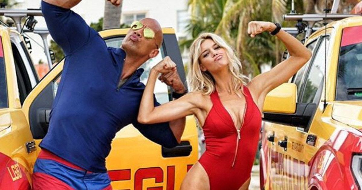 First Look at Kelly Rohrbach as the New CJ Parker in Baywatch