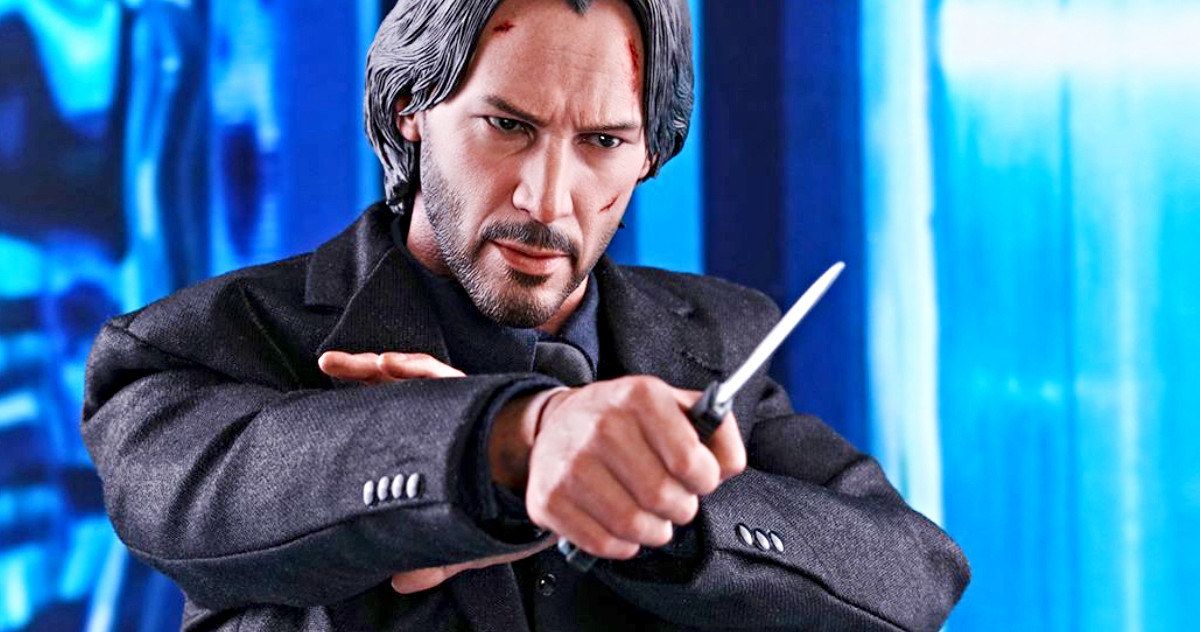 John Wick Hot Toys Figure Is Ready for Action